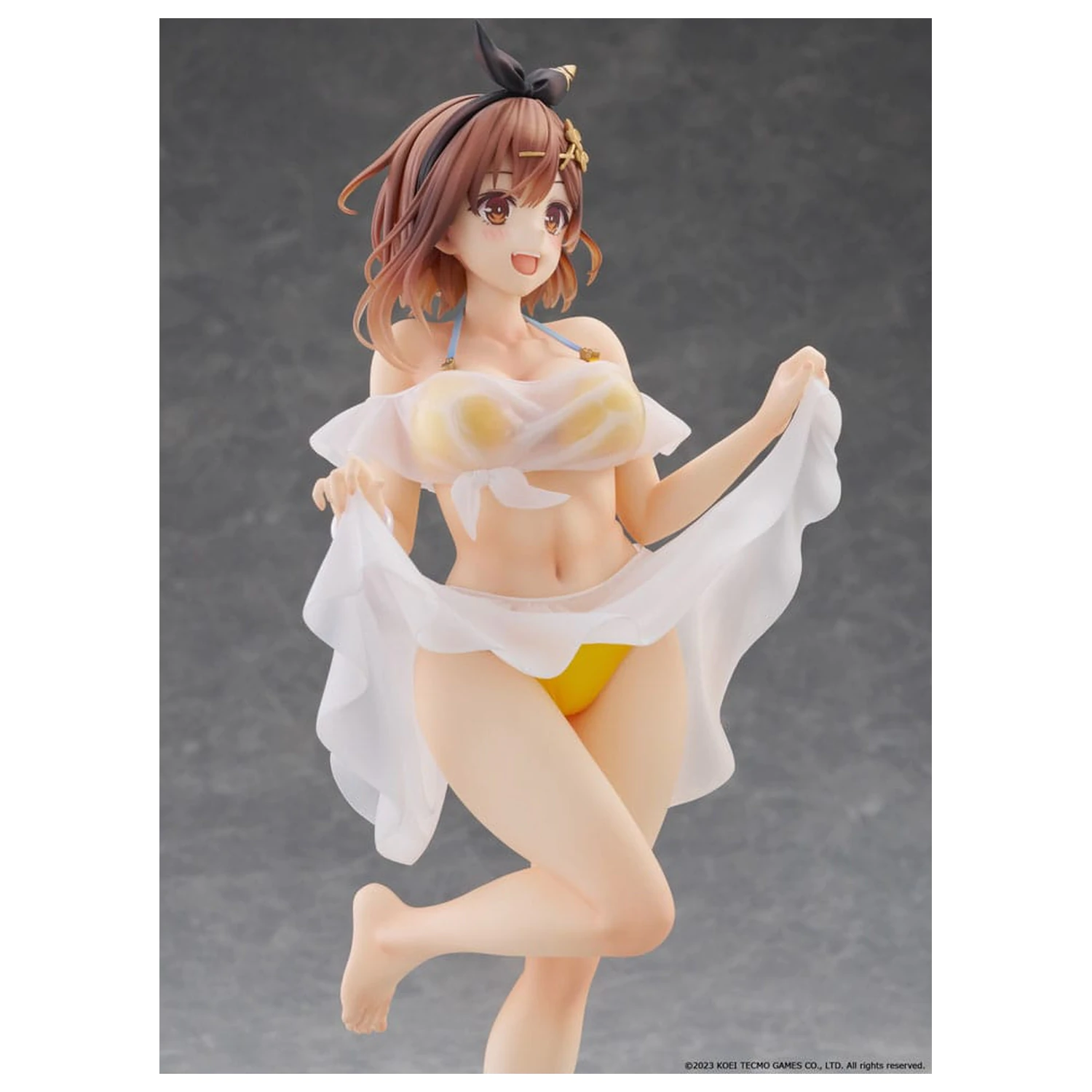 Atelier Ryza 3: Alchemist of the End & the Secret Key Spiritale PVC Socha 1/6 Ryza Swimwear Ver. 29 cm fotografii produktu