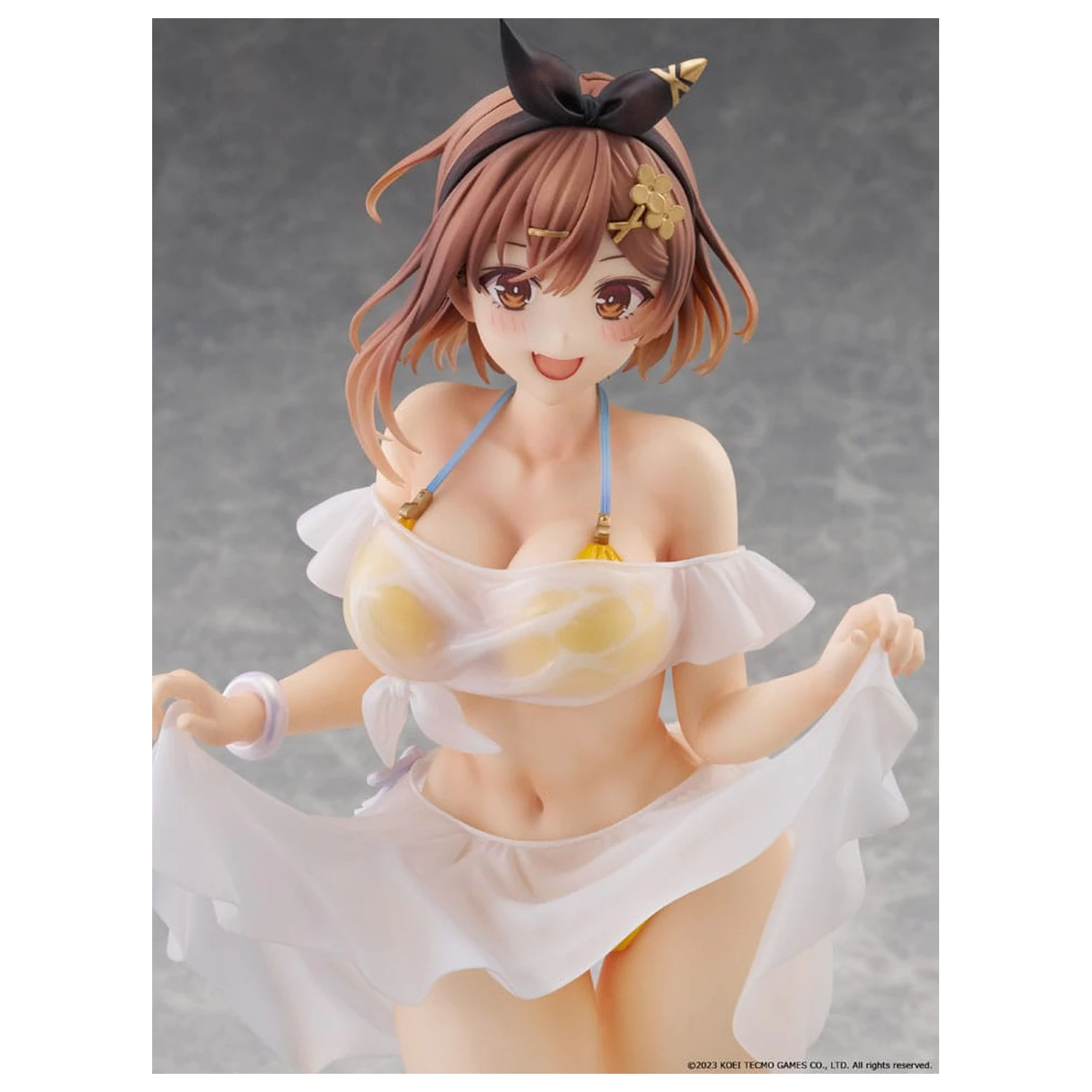 Atelier Ryza 3: Alchemist of the End & the Secret Key Spiritale PVC Socha 1/6 Ryza Swimwear Ver. 29 cm fotografii produktu
