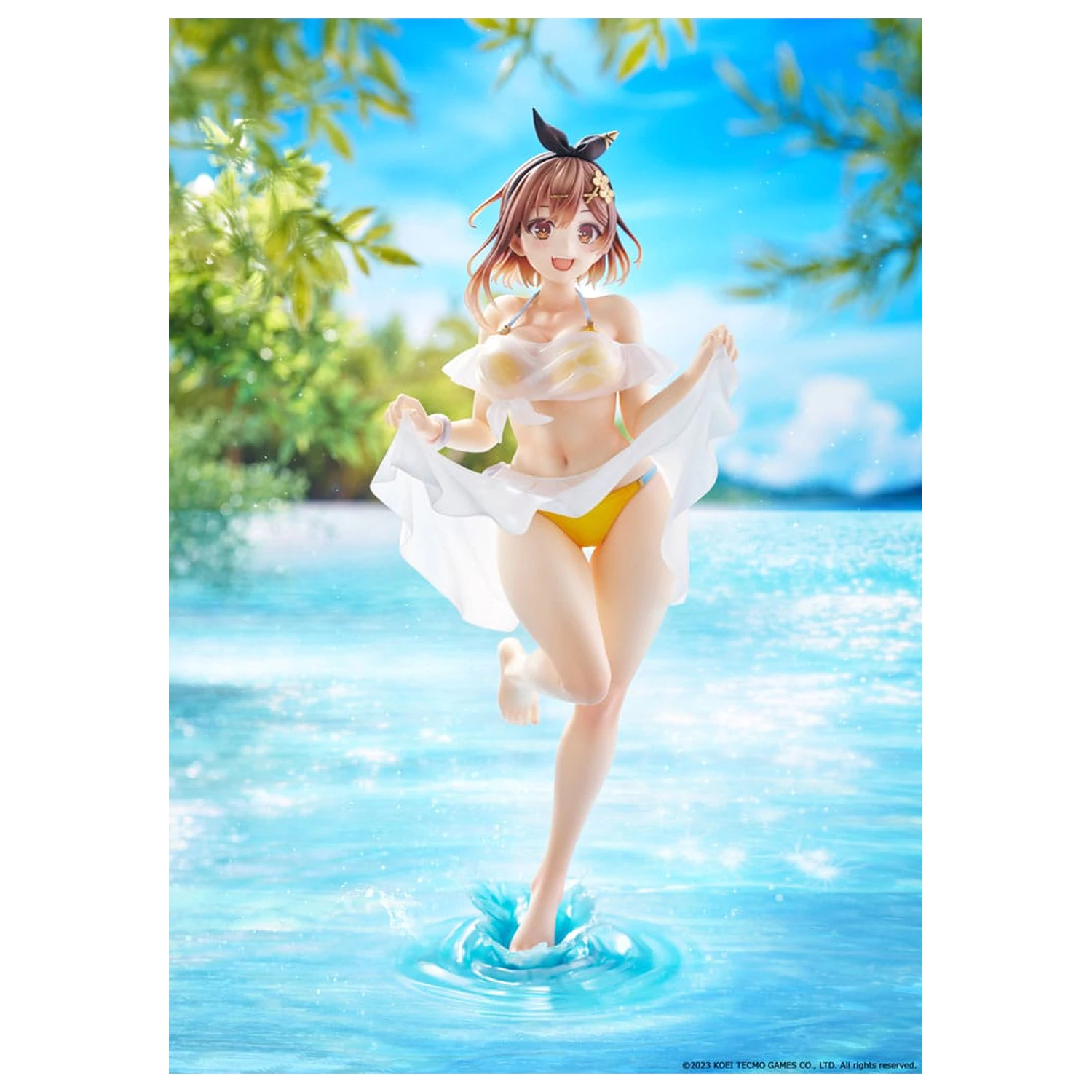 Atelier Ryza 3: Alchemist of the End & the Secret Key Spiritale PVC Socha 1/6 Ryza Swimwear Ver. 29 cm fotografii produktu