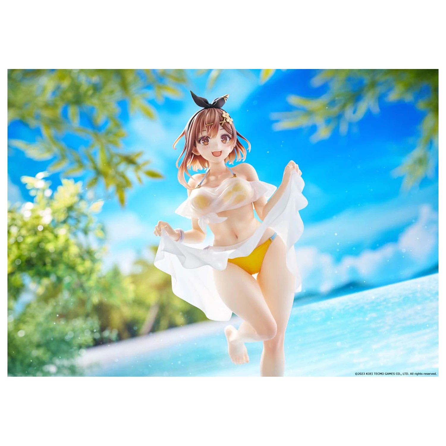Atelier Ryza 3: Alchemist of the End & the Secret Key Spiritale PVC Socha 1/6 Ryza Swimwear Ver. 29 cm fotografii produktu