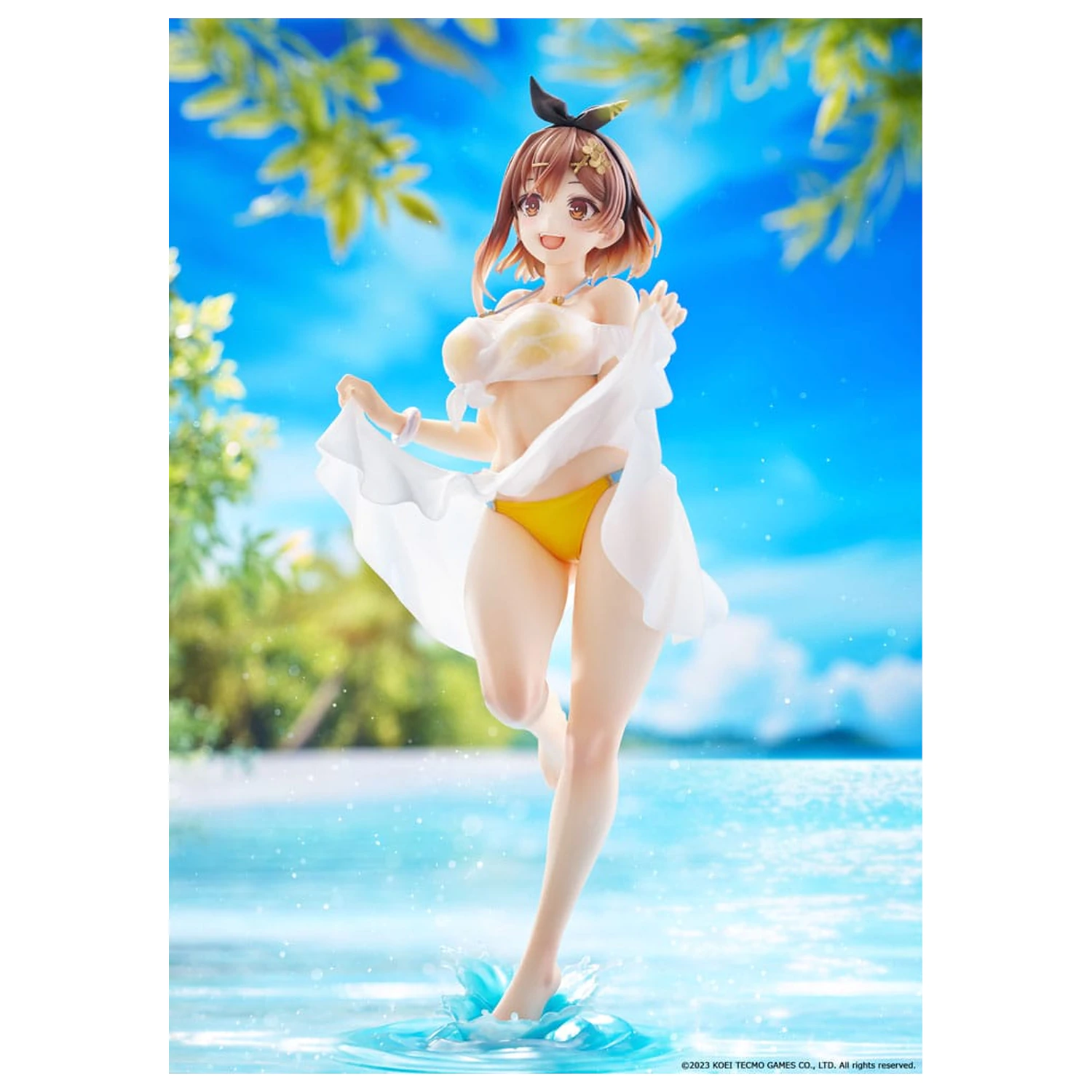 Atelier Ryza 3: Alchemist of the End & the Secret Key Spiritale PVC Socha 1/6 Ryza Swimwear Ver. 29 cm fotografii produktu