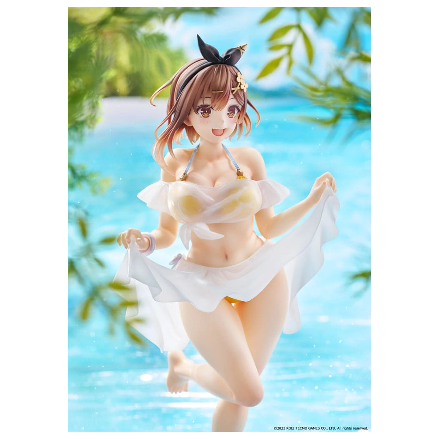 Atelier Ryza 3: Alchemist of the End & the Secret Key Spiritale PVC Socha 1/6 Ryza Swimwear Ver. 29 cm fotografii produktu