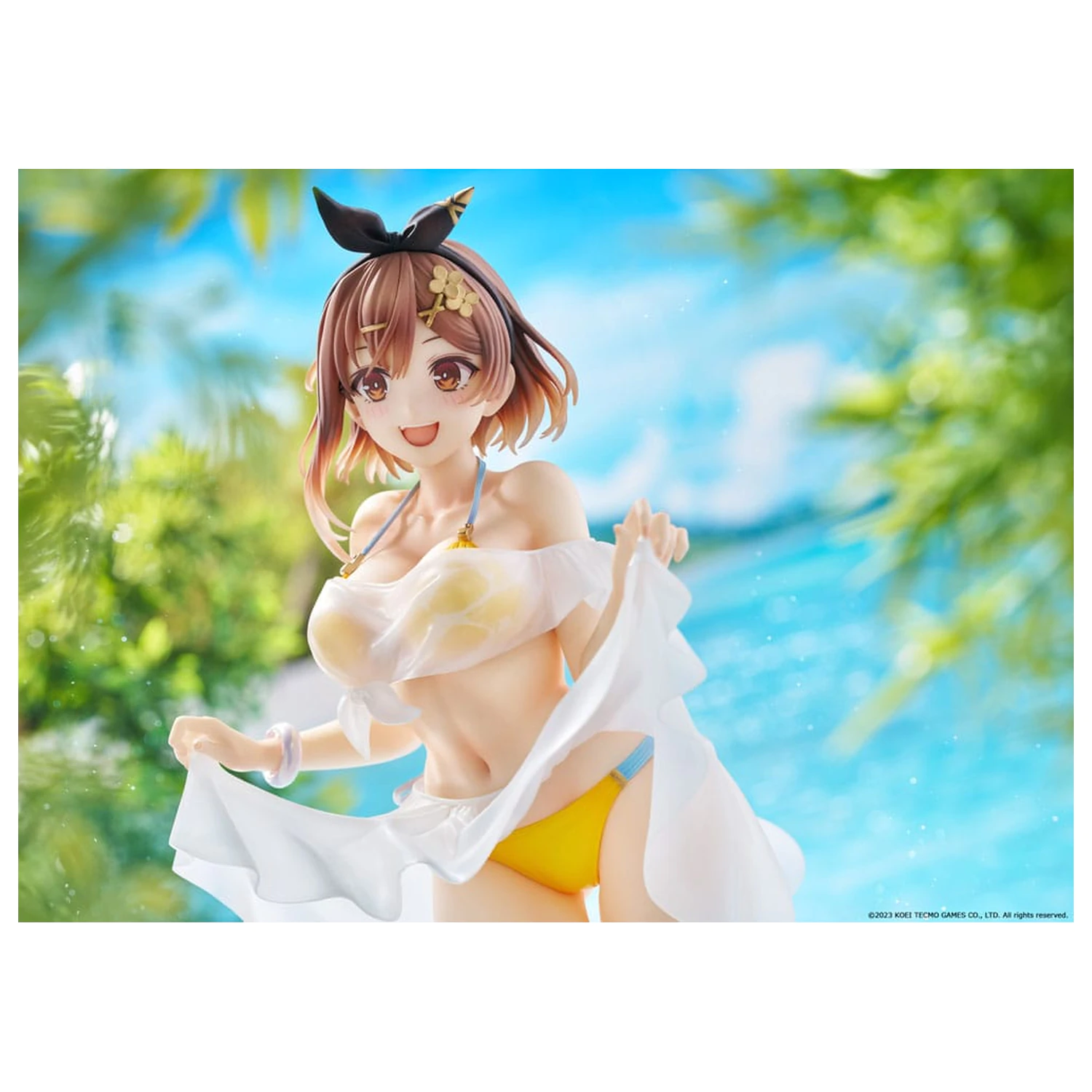 Atelier Ryza 3: Alchemist of the End & the Secret Key Spiritale PVC Socha 1/6 Ryza Swimwear Ver. 29 cm fotografii produktu