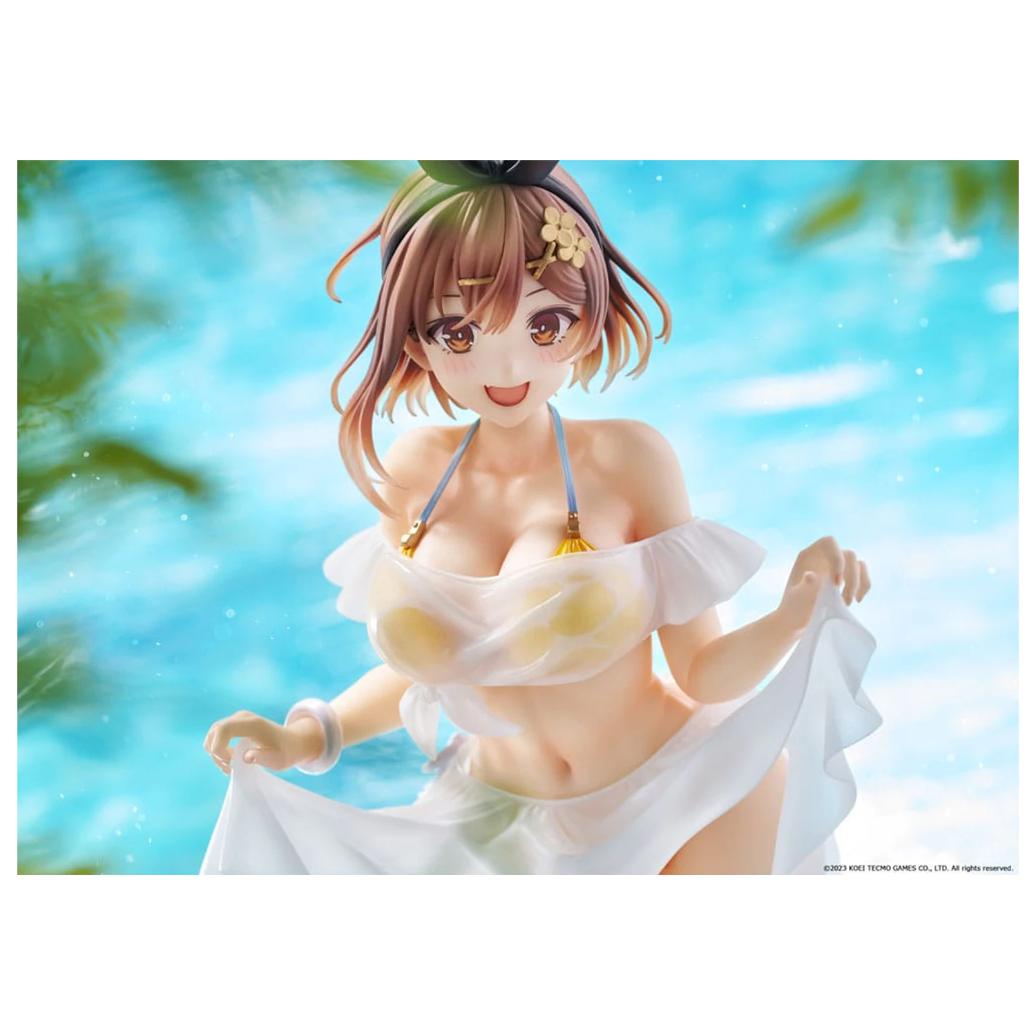 Atelier Ryza 3: Alchemist of the End & the Secret Key Spiritale PVC Socha 1/6 Ryza Swimwear Ver. 29 cm fotografii produktu