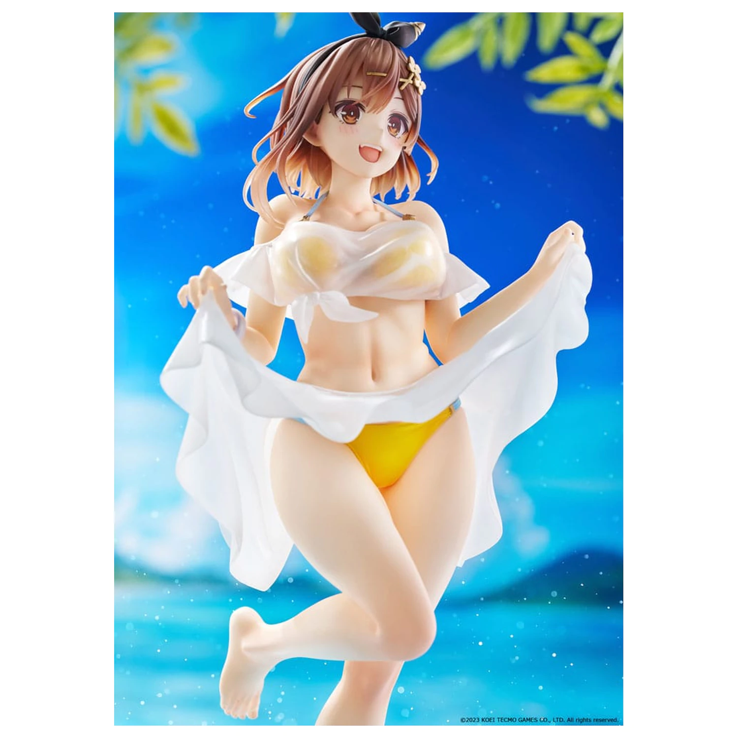 Atelier Ryza 3: Alchemist of the End & the Secret Key Spiritale PVC Socha 1/6 Ryza Swimwear Ver. 29 cm fotografii produktu