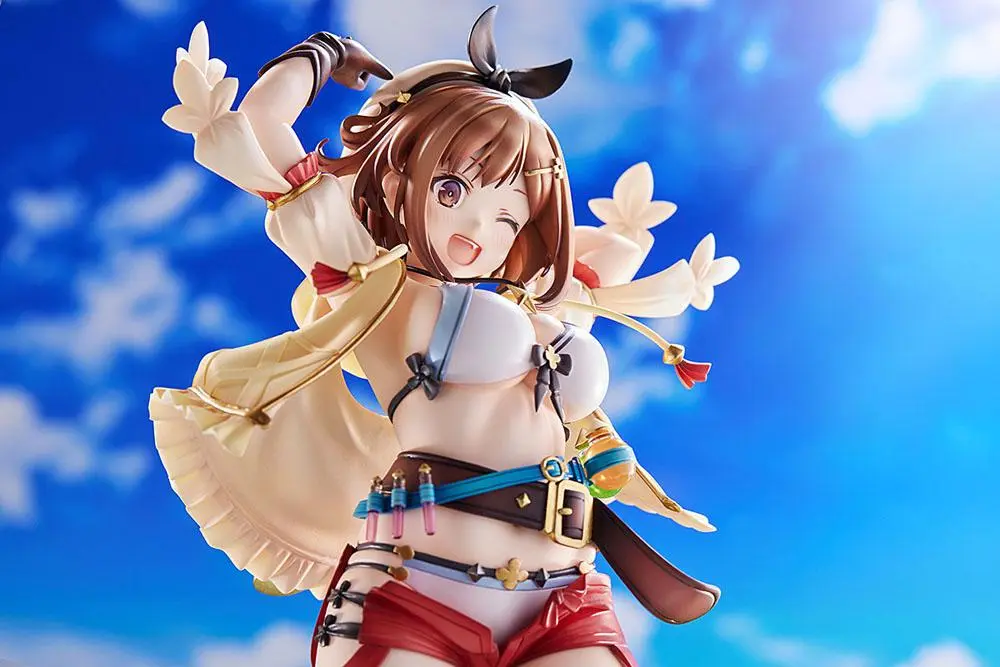 Atelier Ryza: Ever Darkness & the Secret Hideout PVC socha 1/6 Ryza (Reisalin Stout) 29 cm fotografii produktu