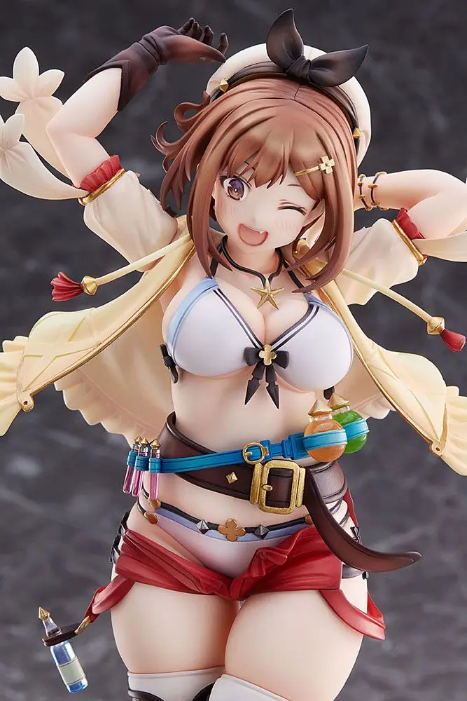 Atelier Ryza: Ever Darkness & the Secret Hideout PVC socha 1/6 Ryza (Reisalin Stout) 29 cm fotografii produktu