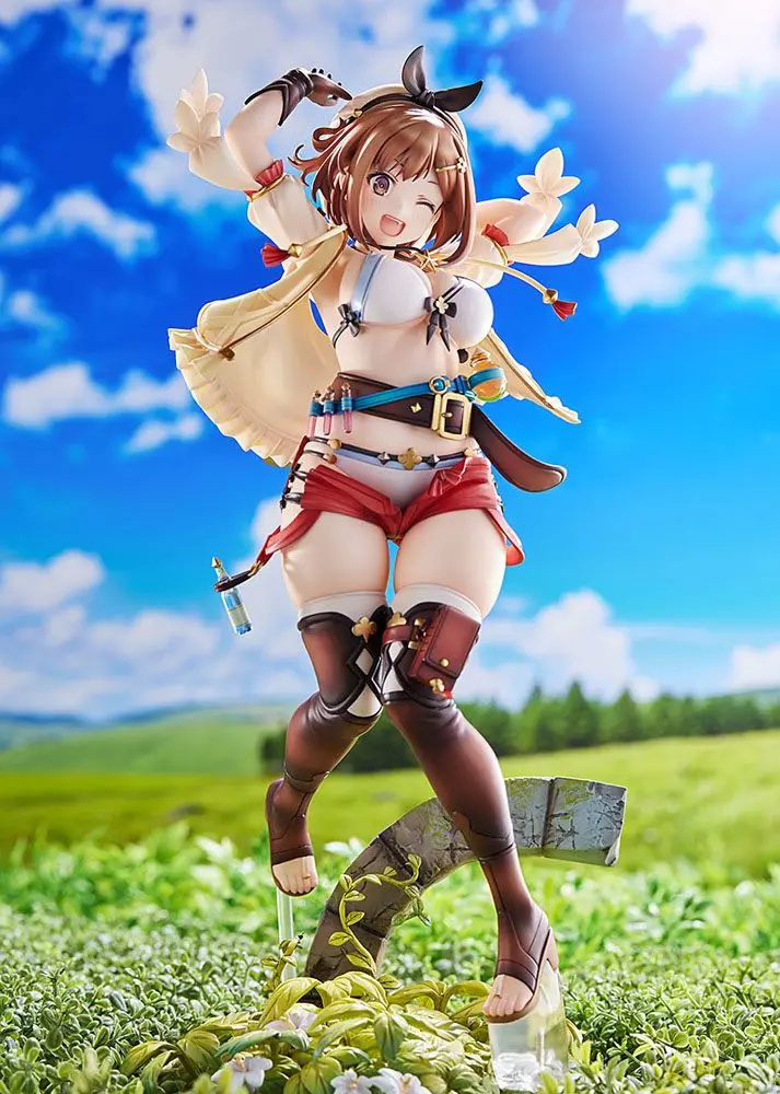 Atelier Ryza: Ever Darkness & the Secret Hideout PVC socha 1/6 Ryza (Reisalin Stout) 29 cm fotografii produktu