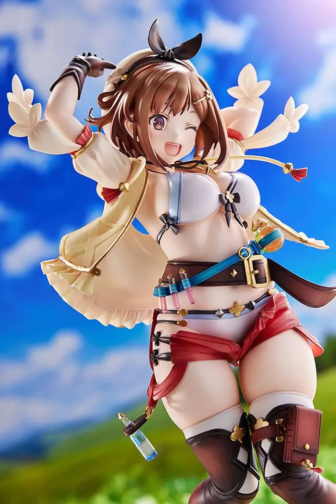 Atelier Ryza: Ever Darkness & the Secret Hideout PVC socha 1/6 Ryza (Reisalin Stout) 29 cm fotografii produktu