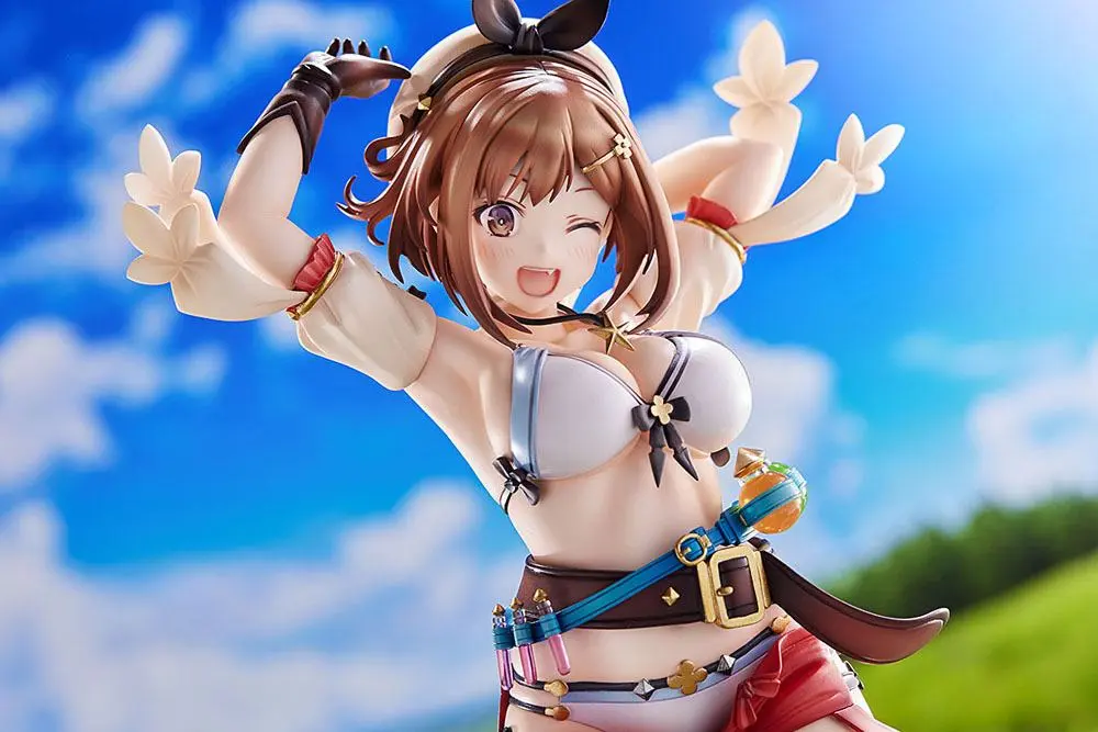 Atelier Ryza: Ever Darkness & the Secret Hideout PVC socha 1/6 Ryza (Reisalin Stout) 29 cm fotografii produktu