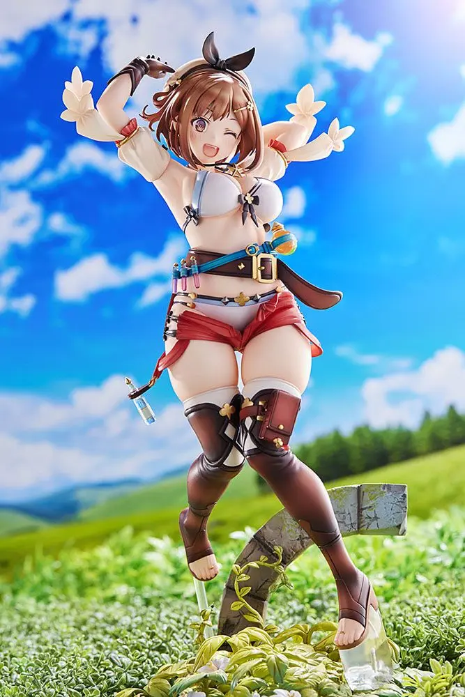 Atelier Ryza: Ever Darkness & the Secret Hideout PVC socha 1/6 Ryza (Reisalin Stout) 29 cm fotografii produktu