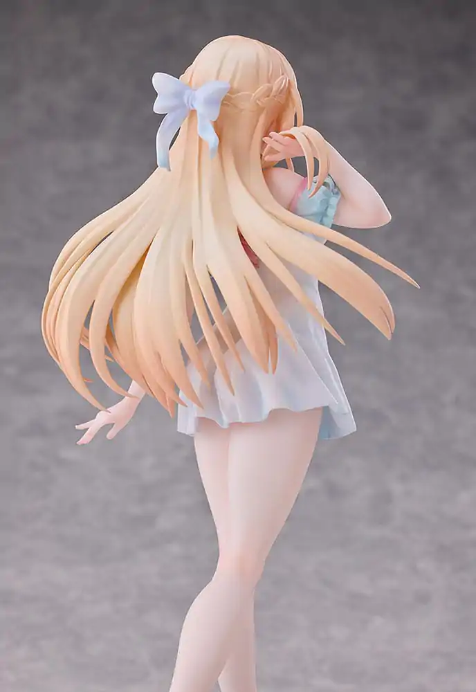 Atelier Ryza: Ever Darkness & the Secret Hideout PVC soška 1/7 Klaudia Valentz: Swimsuit Ver. 24 cm fotografii produktu