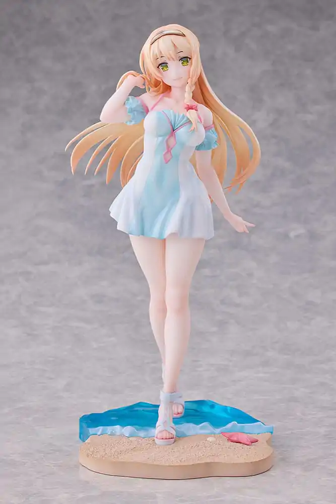 Atelier Ryza: Ever Darkness & the Secret Hideout PVC soška 1/7 Klaudia Valentz: Swimsuit Ver. 24 cm fotografii produktu