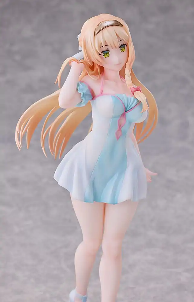 Atelier Ryza: Ever Darkness & the Secret Hideout PVC soška 1/7 Klaudia Valentz: Swimsuit Ver. 24 cm fotografii produktu