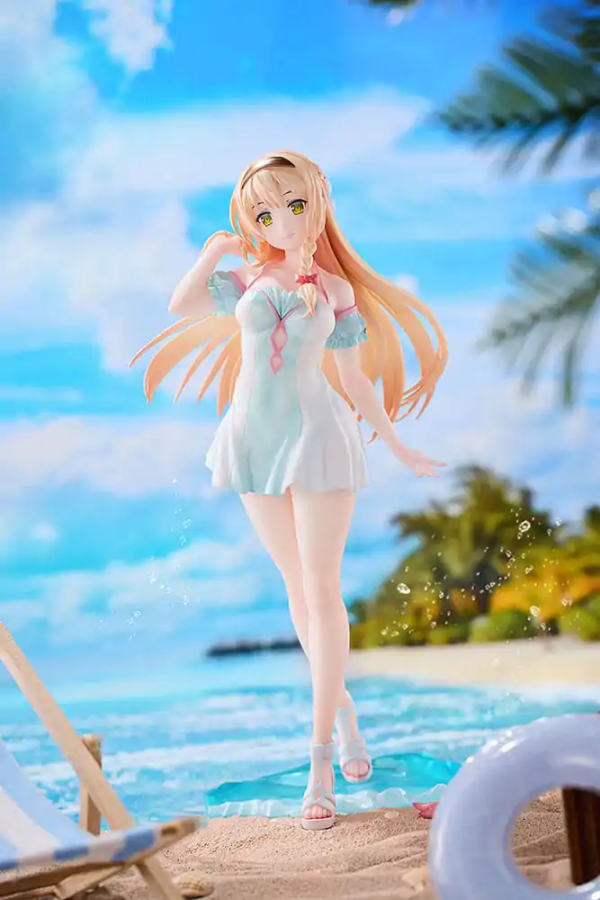 Atelier Ryza: Ever Darkness & the Secret Hideout PVC soška 1/7 Klaudia Valentz: Swimsuit Ver. 24 cm fotografii produktu