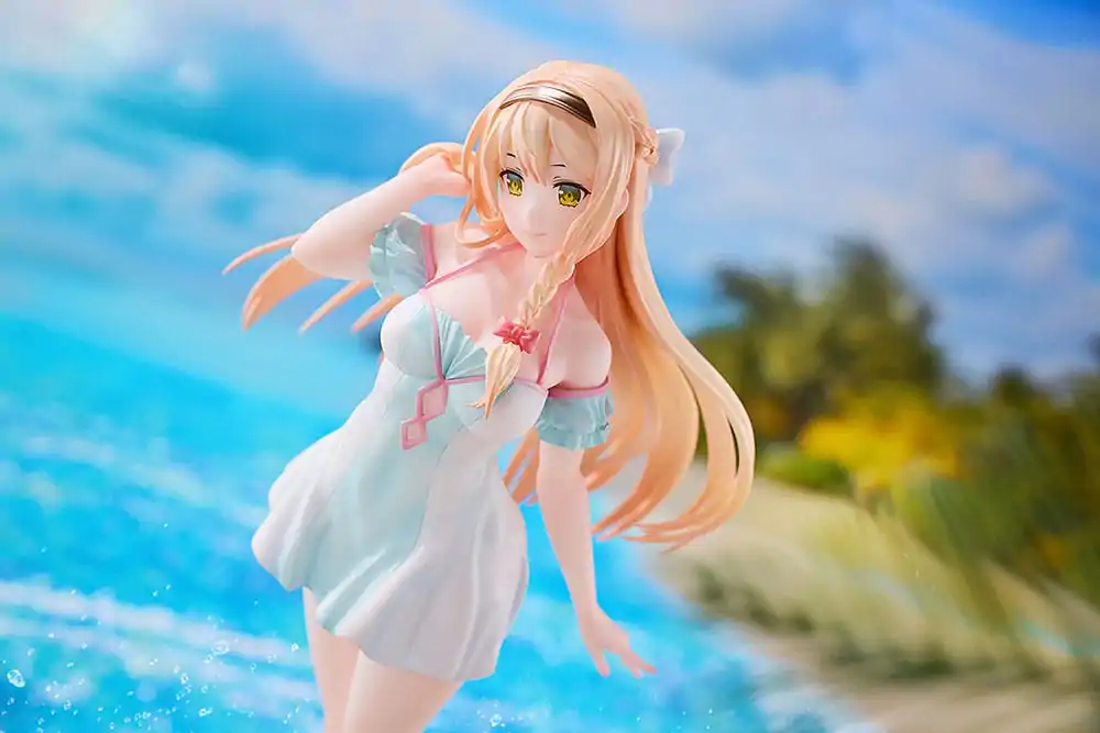 Atelier Ryza: Ever Darkness & the Secret Hideout PVC soška 1/7 Klaudia Valentz: Swimsuit Ver. 24 cm fotografii produktu