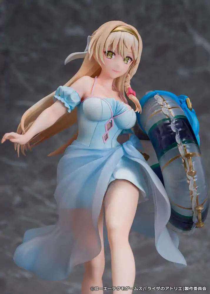 Atelier Ryza: Ever Darkness & the Secret Hideout PVC Socha 1/7 Klaudia Valentz Plavková Verze 25 cm fotografii produktu
