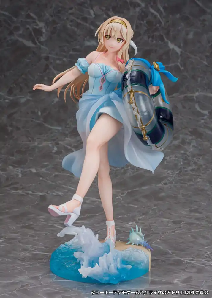 Atelier Ryza: Ever Darkness & the Secret Hideout PVC Socha 1/7 Klaudia Valentz Plavková Verze 25 cm fotografii produktu