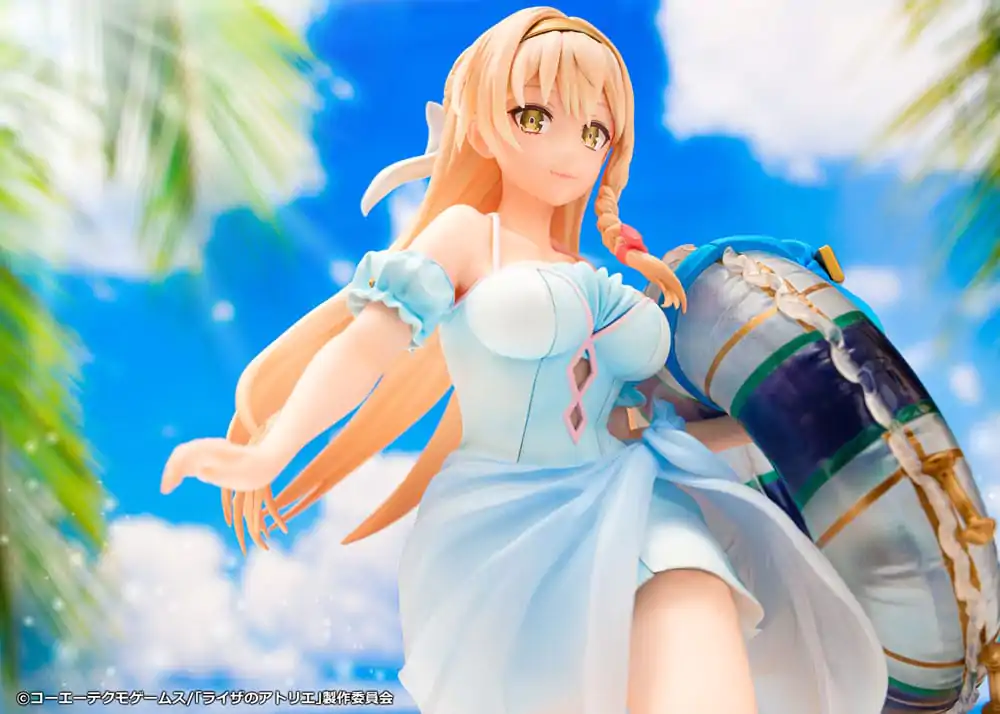 Atelier Ryza: Ever Darkness & the Secret Hideout PVC Socha 1/7 Klaudia Valentz Plavková Verze 25 cm fotografii produktu