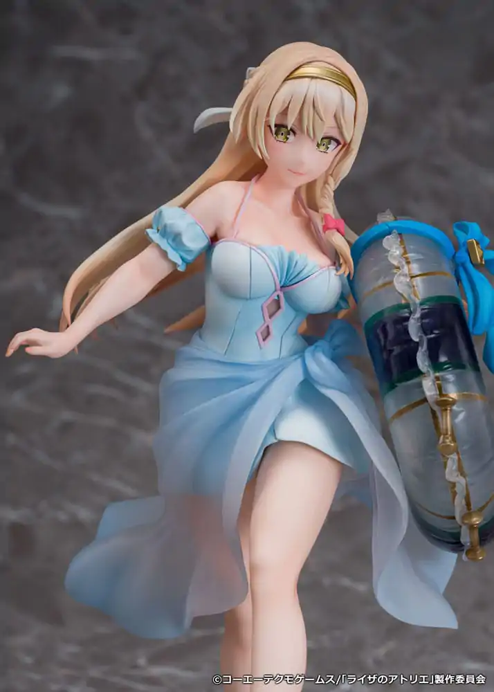 Atelier Ryza: Ever Darkness & the Secret Hideout PVC Socha 1/7 Klaudia Valentz Plavková Verze 25 cm fotografii produktu