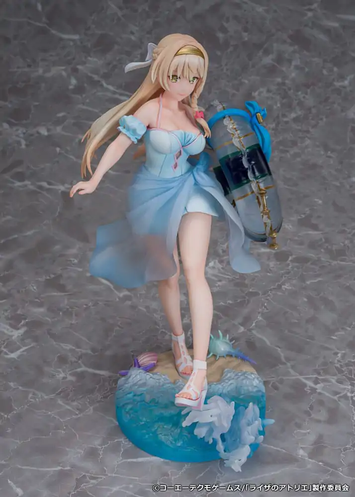 Atelier Ryza: Ever Darkness & the Secret Hideout PVC Socha 1/7 Klaudia Valentz Plavková Verze 25 cm fotografii produktu