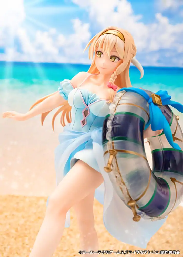 Atelier Ryza: Ever Darkness & the Secret Hideout PVC Socha 1/7 Klaudia Valentz Plavková Verze 25 cm fotografii produktu