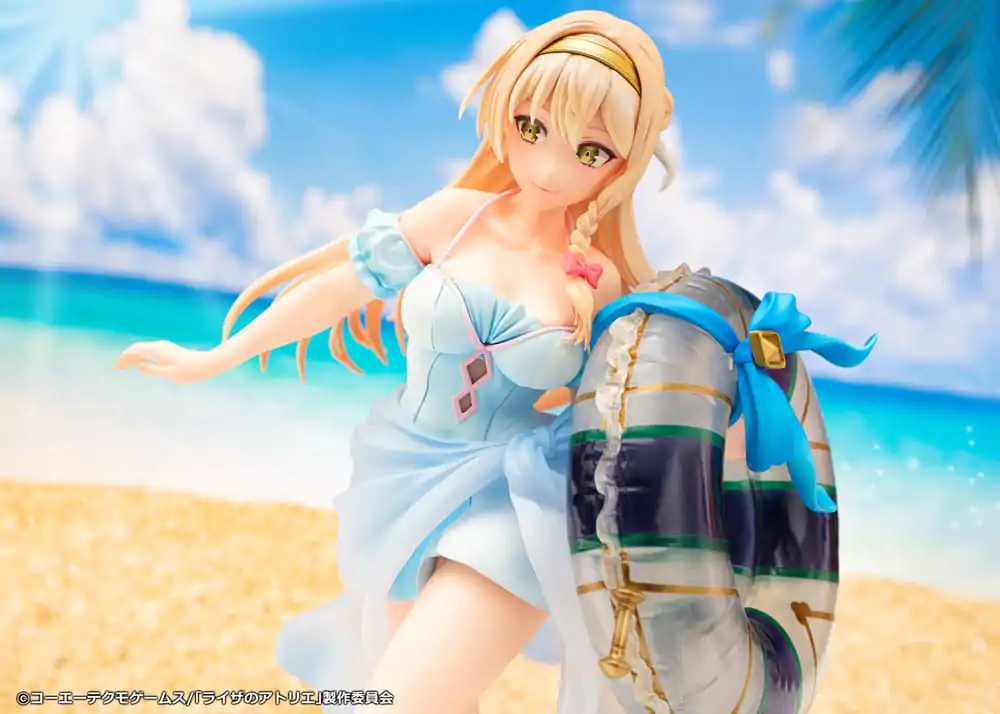 Atelier Ryza: Ever Darkness & the Secret Hideout PVC Socha 1/7 Klaudia Valentz Plavková Verze 25 cm fotografii produktu