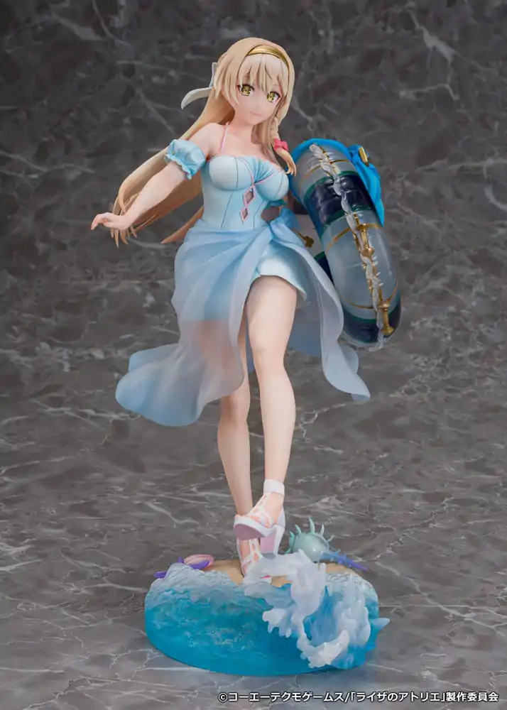 Atelier Ryza: Ever Darkness & the Secret Hideout PVC Socha 1/7 Klaudia Valentz Plavková Verze 25 cm fotografii produktu