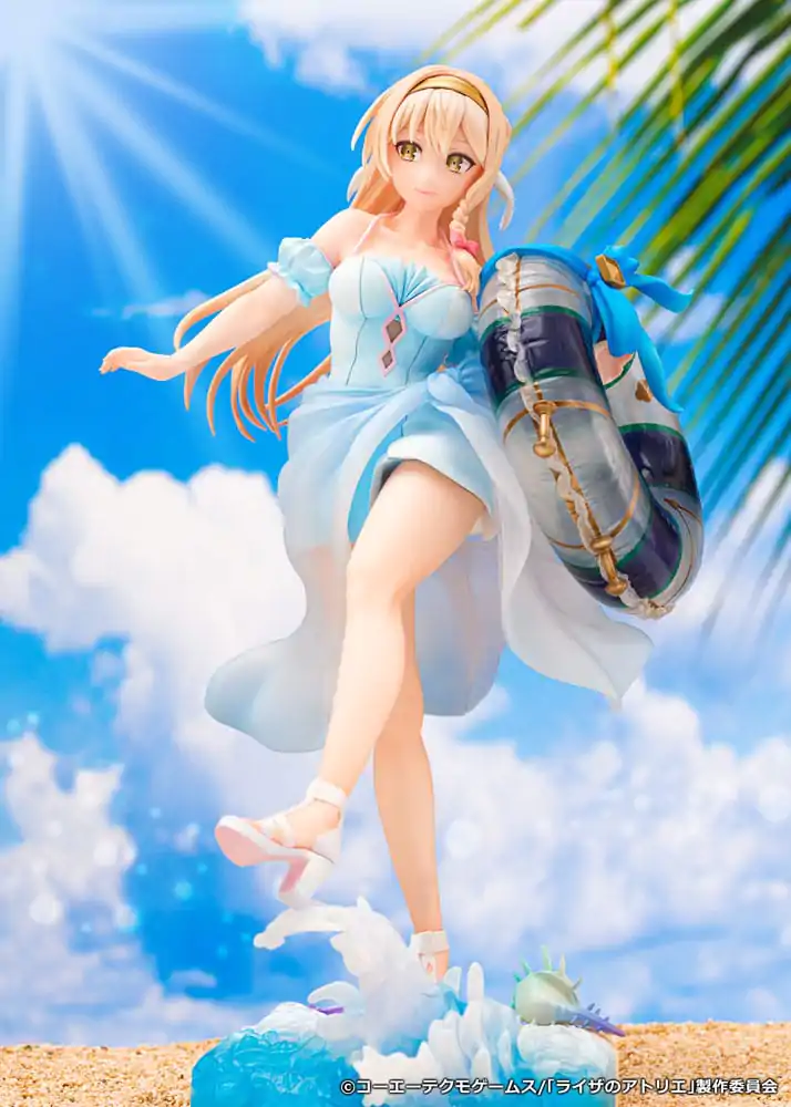 Atelier Ryza: Ever Darkness & the Secret Hideout PVC Socha 1/7 Klaudia Valentz Plavková Verze 25 cm fotografii produktu