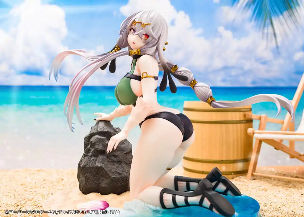 Atelier Ryza: Ever Darkness & the Secret Hideout PVC Soška 1/7 Lila Decyrus Swimsuit Ver. 17 cm fotografii produktu