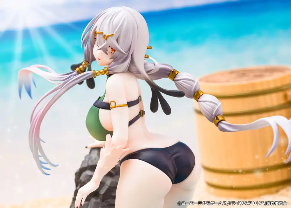 Atelier Ryza: Ever Darkness & the Secret Hideout PVC Soška 1/7 Lila Decyrus Swimsuit Ver. 17 cm fotografii produktu