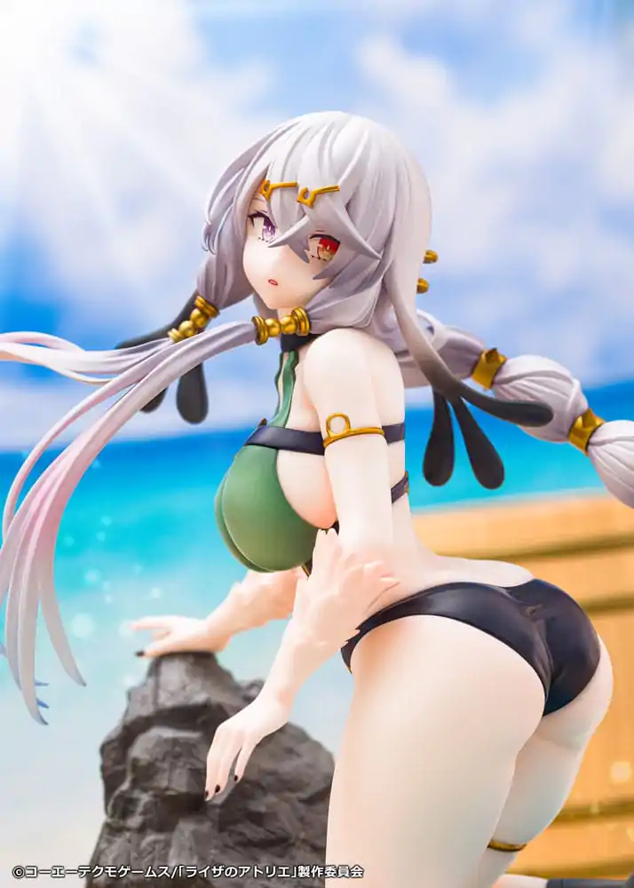 Atelier Ryza: Ever Darkness & the Secret Hideout PVC Soška 1/7 Lila Decyrus Swimsuit Ver. 17 cm fotografii produktu