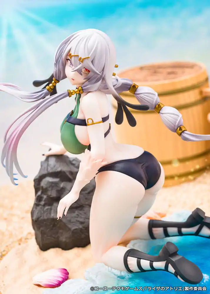 Atelier Ryza: Ever Darkness & the Secret Hideout PVC Soška 1/7 Lila Decyrus Swimsuit Ver. 17 cm fotografii produktu