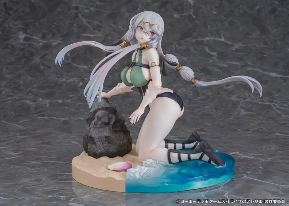 Atelier Ryza: Ever Darkness & the Secret Hideout PVC Soška 1/7 Lila Decyrus Swimsuit Ver. 17 cm fotografii produktu