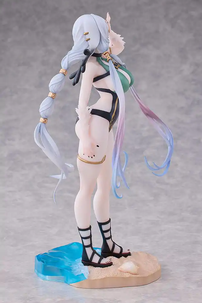 Atelier Ryza: Ever Darkness & the Secret Hideout PVC Soška 1/7 Lila Decyrus: Swimsuit Ver. 24 cm fotografii produktu