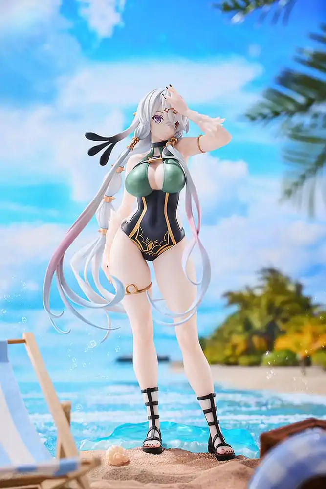 Atelier Ryza: Ever Darkness & the Secret Hideout PVC Soška 1/7 Lila Decyrus: Swimsuit Ver. 24 cm fotografii produktu