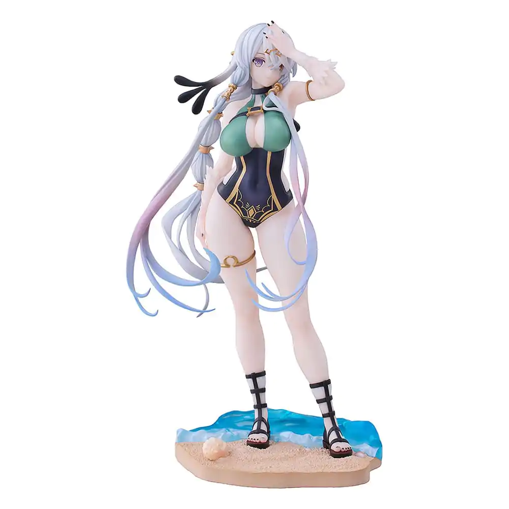 Atelier Ryza: Ever Darkness & the Secret Hideout PVC Soška 1/7 Lila Decyrus: Swimsuit Ver. 24 cm fotografii produktu