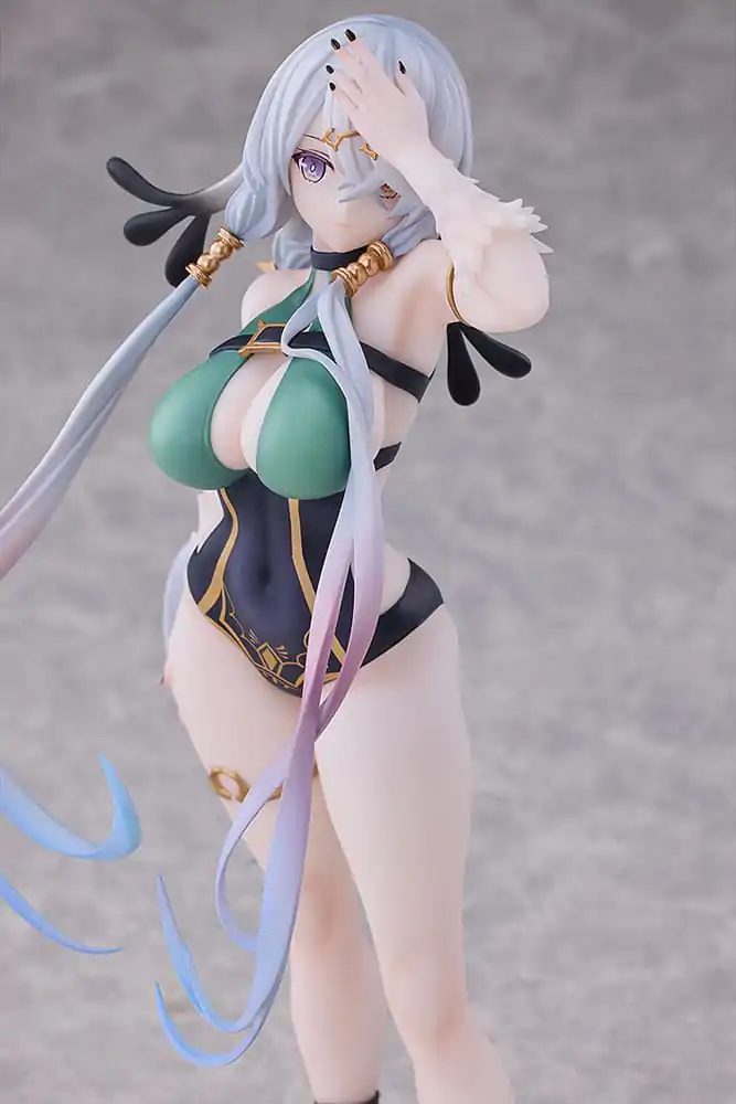 Atelier Ryza: Ever Darkness & the Secret Hideout PVC Soška 1/7 Lila Decyrus: Swimsuit Ver. 24 cm fotografii produktu