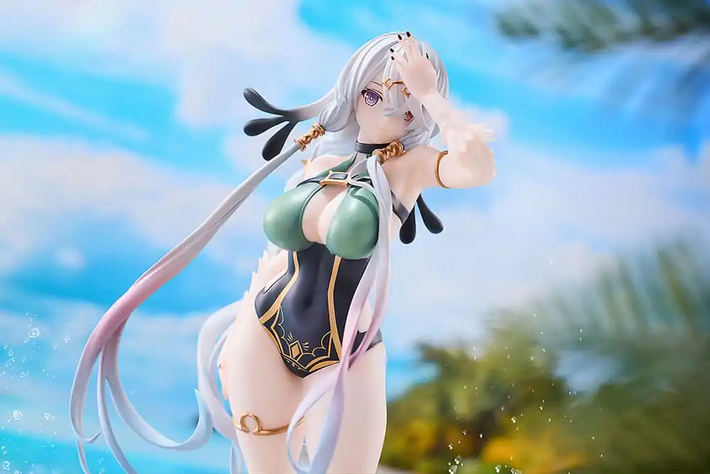 Atelier Ryza: Ever Darkness & the Secret Hideout PVC Soška 1/7 Lila Decyrus: Swimsuit Ver. 24 cm fotografii produktu