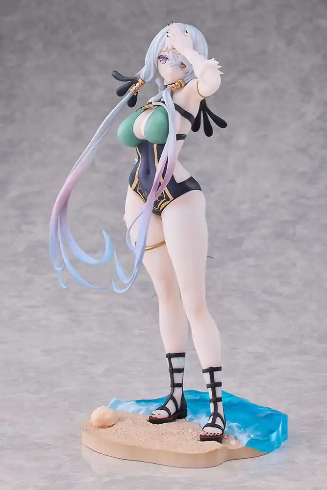 Atelier Ryza: Ever Darkness & the Secret Hideout PVC Soška 1/7 Lila Decyrus: Swimsuit Ver. 24 cm fotografii produktu