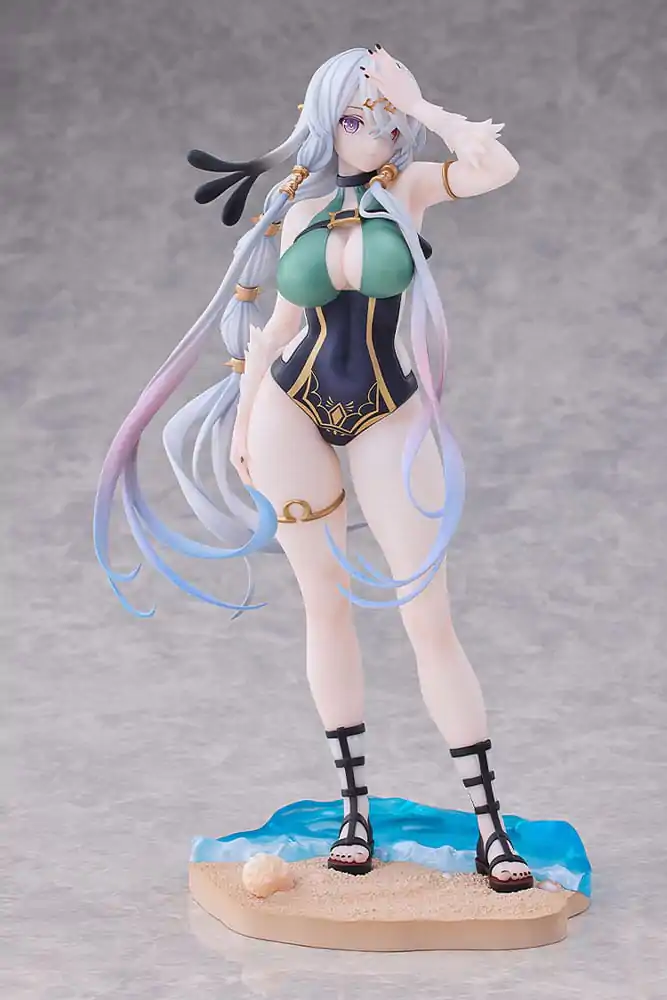 Atelier Ryza: Ever Darkness & the Secret Hideout PVC Soška 1/7 Lila Decyrus: Swimsuit Ver. 24 cm fotografii produktu