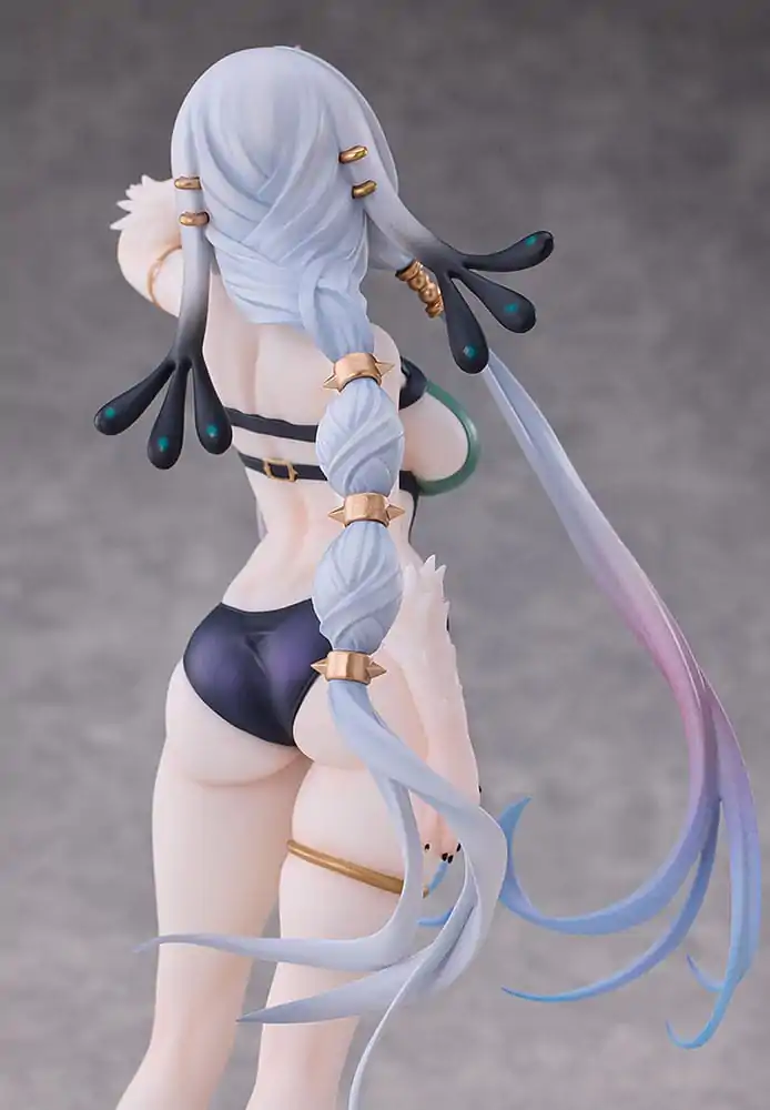 Atelier Ryza: Ever Darkness & the Secret Hideout PVC Soška 1/7 Lila Decyrus: Swimsuit Ver. 24 cm fotografii produktu