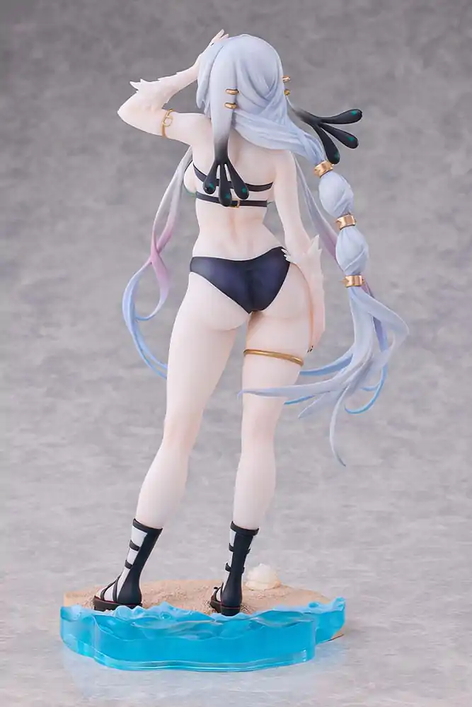 Atelier Ryza: Ever Darkness & the Secret Hideout PVC Soška 1/7 Lila Decyrus: Swimsuit Ver. 24 cm fotografii produktu