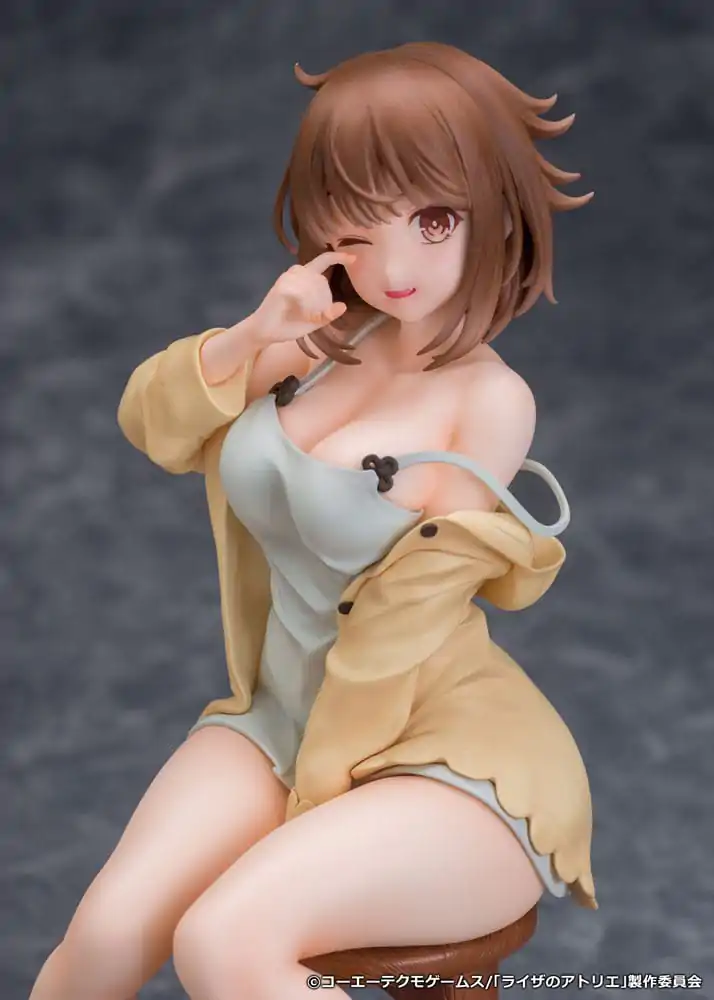 Atelier Ryza: Ever Darkness & the Secret Hideout PVC Socha 1/7 Reisalin Stout Nightclothes Ver. 19 cm fotografii produktu