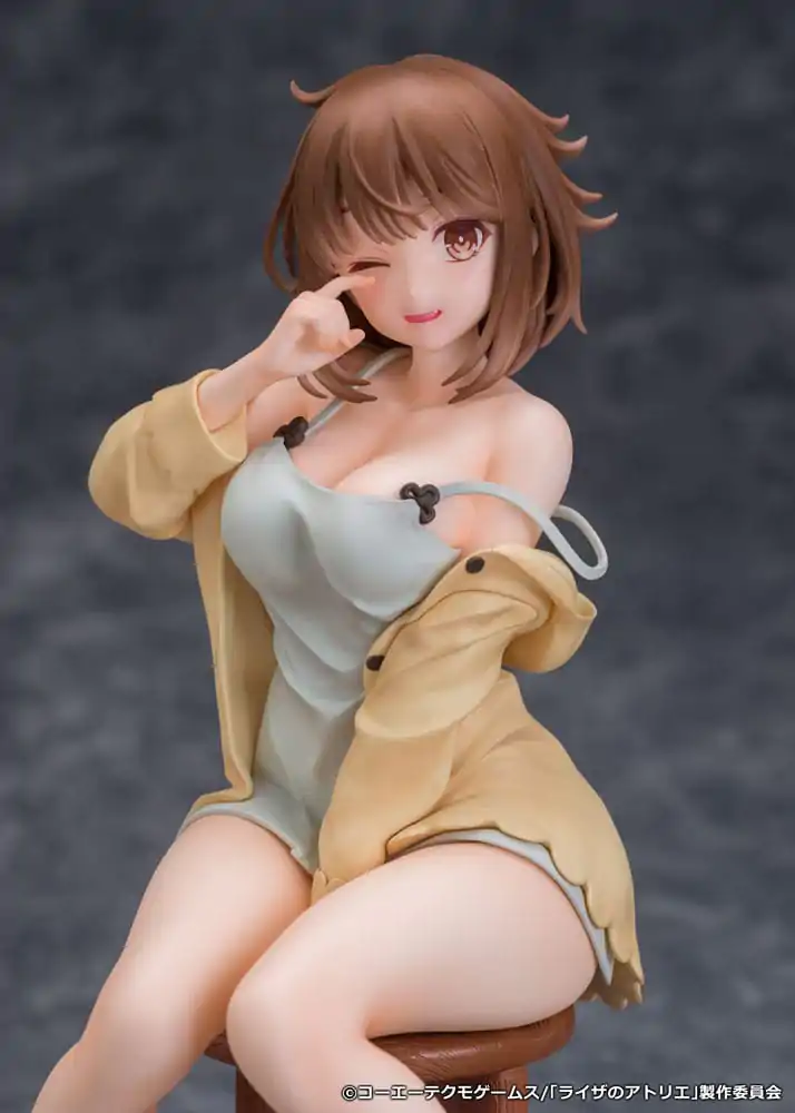 Atelier Ryza: Ever Darkness & the Secret Hideout PVC Socha 1/7 Reisalin Stout Nightclothes Ver. 19 cm fotografii produktu