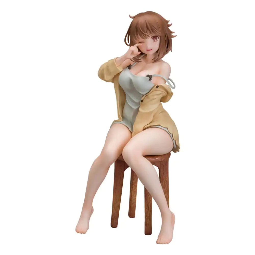 Atelier Ryza: Ever Darkness & the Secret Hideout PVC Socha 1/7 Reisalin Stout Nightclothes Ver. 19 cm fotografii produktu