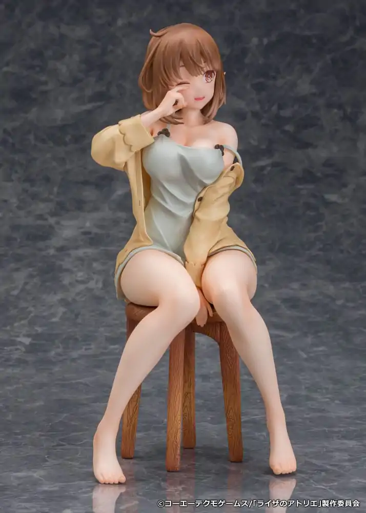 Atelier Ryza: Ever Darkness & the Secret Hideout PVC Socha 1/7 Reisalin Stout Nightclothes Ver. 19 cm fotografii produktu