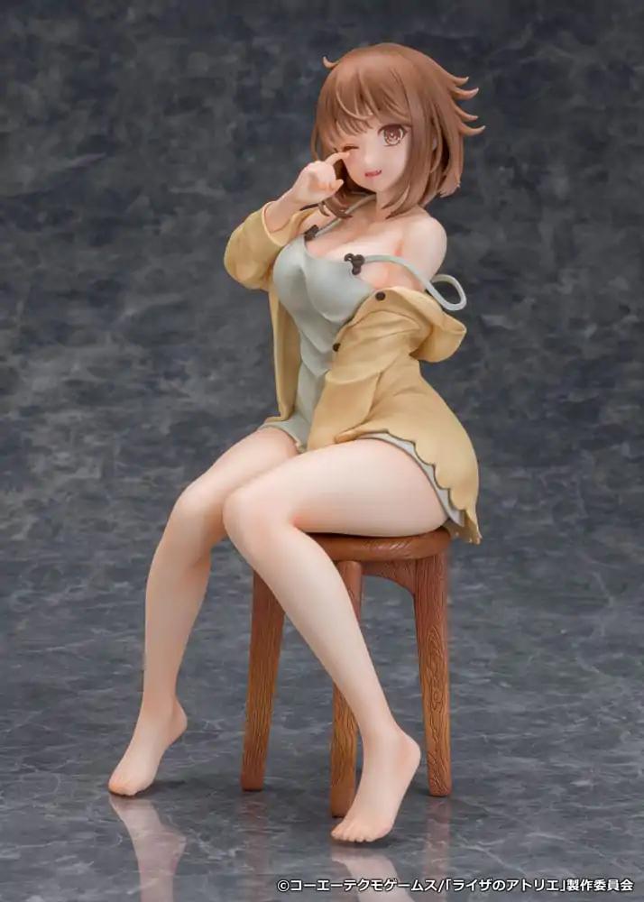 Atelier Ryza: Ever Darkness & the Secret Hideout PVC Socha 1/7 Reisalin Stout Nightclothes Ver. 19 cm fotografii produktu