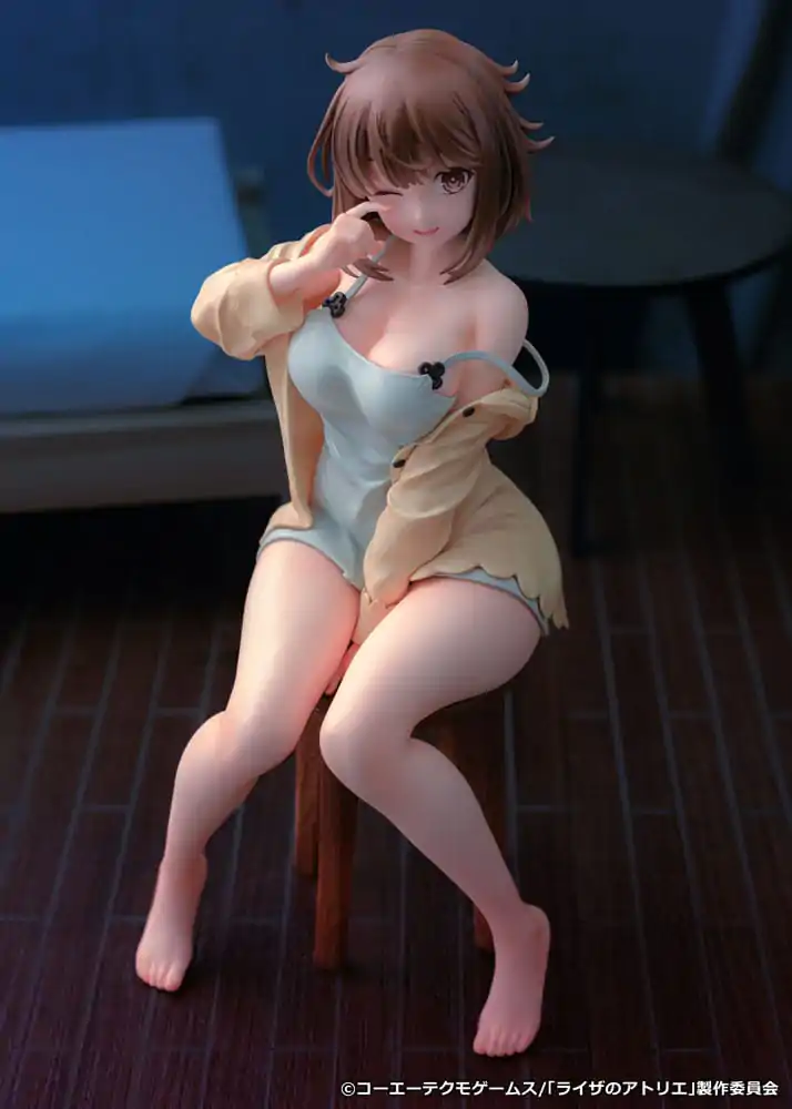 Atelier Ryza: Ever Darkness & the Secret Hideout PVC Socha 1/7 Reisalin Stout Nightclothes Ver. 19 cm fotografii produktu