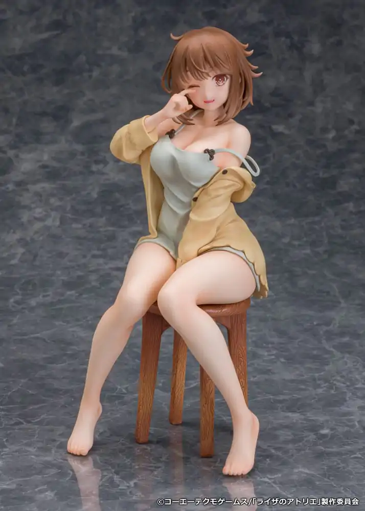 Atelier Ryza: Ever Darkness & the Secret Hideout PVC Socha 1/7 Reisalin Stout Nightclothes Ver. 19 cm fotografii produktu